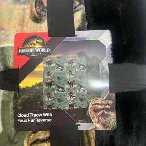 Jurassic World Blanket